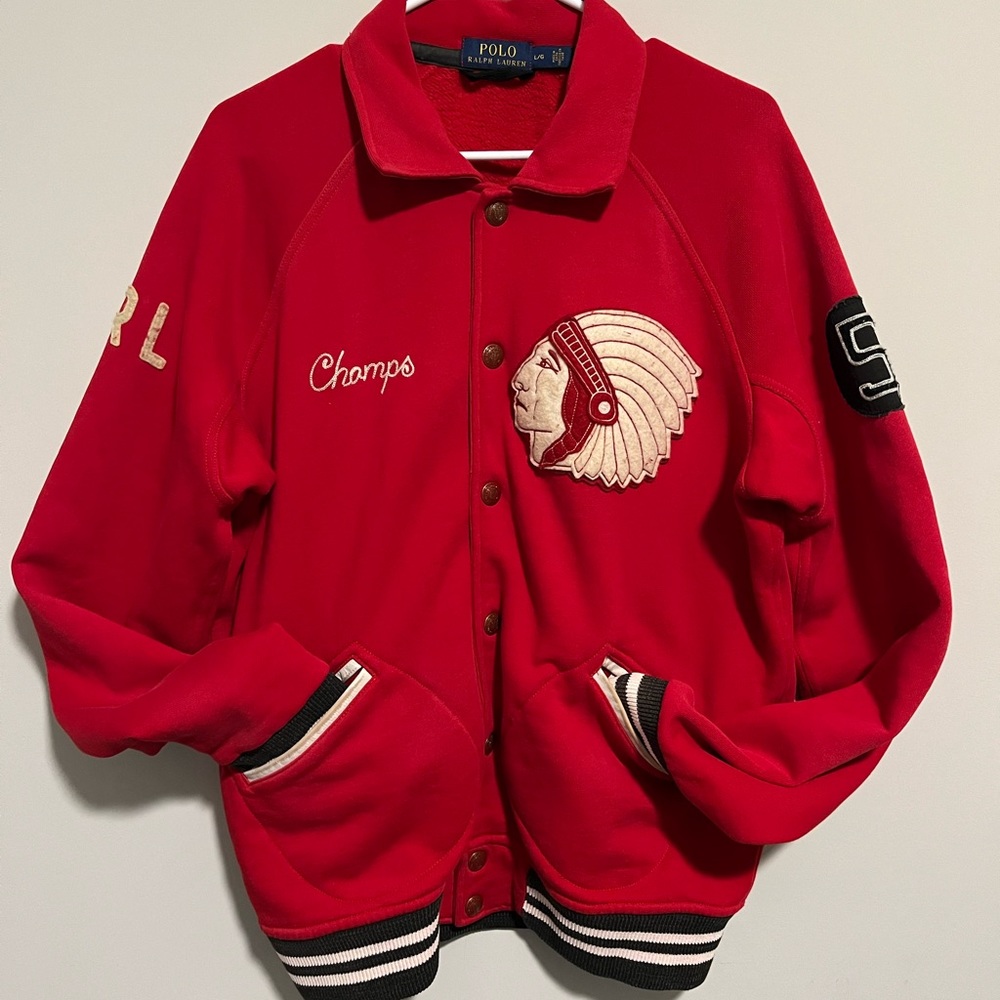 Polo RL Jacket size large